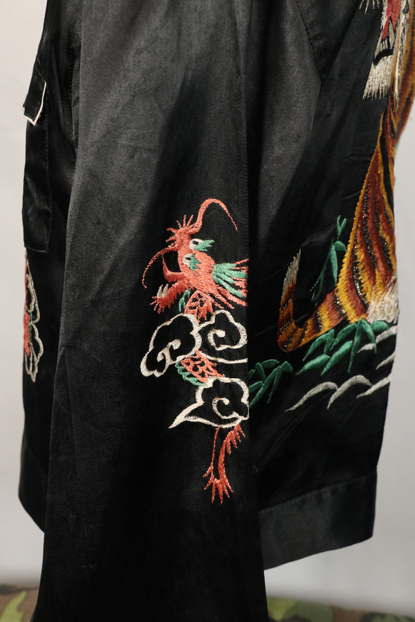 推定1940年代後半〜1950年代初頭　初期 Japan Jacket 虎刺繍　小さな傷あり