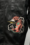 推定1940年代後半〜1950年代初頭　初期 Japan Jacket 虎刺繍　小さな傷あり