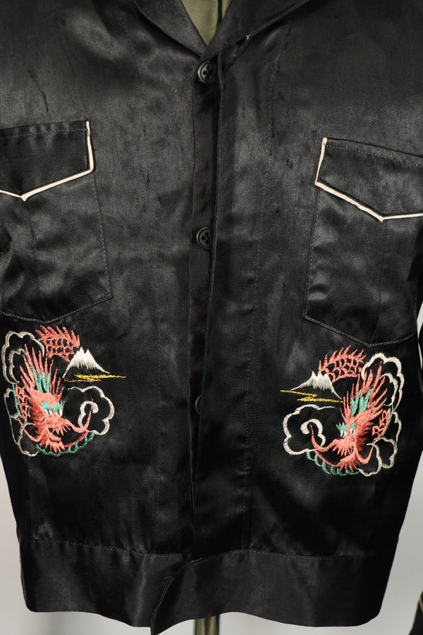 推定1940年代後半〜1950年代初頭　初期 Japan Jacket 虎刺繍　小さな傷あり