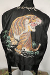 推定1940年代後半〜1950年代初頭　初期 Japan Jacket 虎刺繍　小さな傷あり