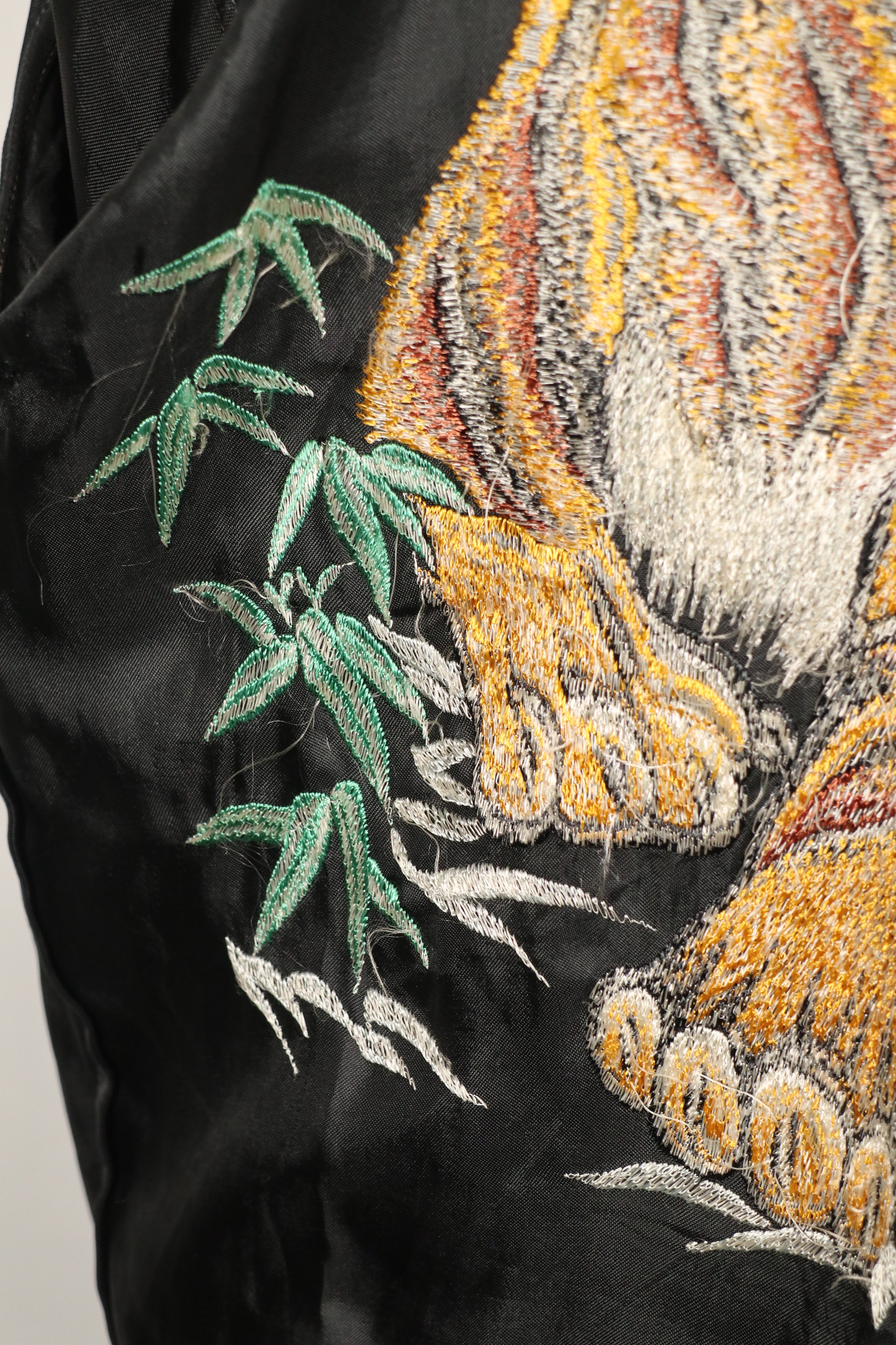 推定1940年代後半〜1950年代初頭　初期 Japan Jacket 虎刺繍　小さな傷あり