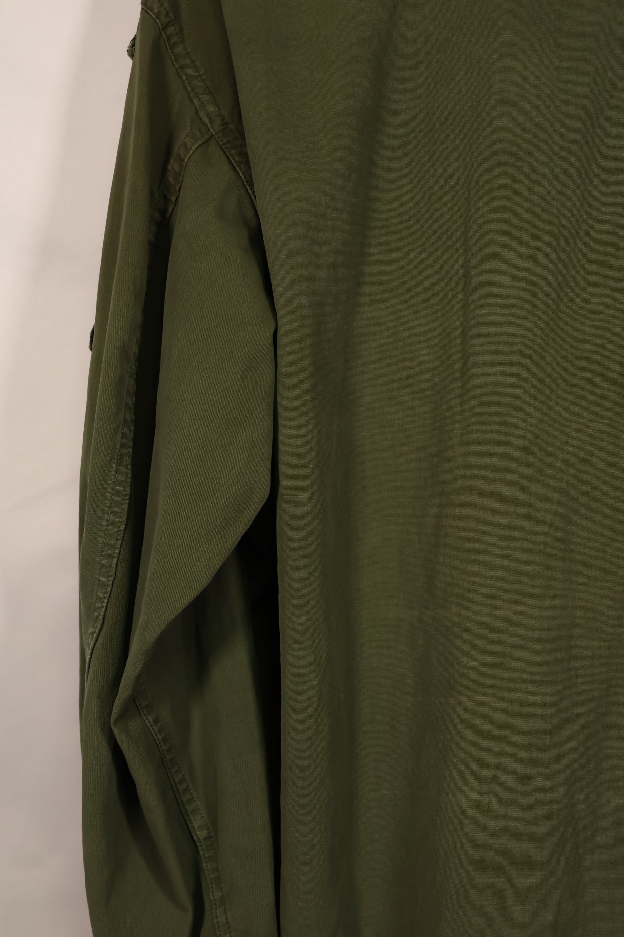 実物　1966年〜1967年製　3rd Model ジャングルファティーグ　M-R　25th Inf パッチ付き　中古品