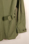 1963 Contract, S-R, U.S. Air Force, Officer, 1st Model Jungle Fatigue Jacket, Modified, Used