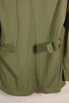 1963 Contract, S-R, U.S. Air Force, Officer, 1st Model Jungle Fatigue Jacket, Modified, Used