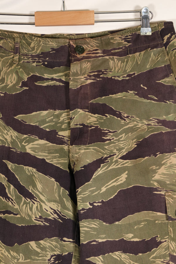 Circa 1965: Okinawa Tiger, US-style cut, tiger-striped pants, US size M, used