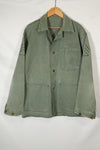 เสื้อแจ็คเก็ตอเนกประสงค์ P-41 HBT ของนาวิกโยธินสหรัฐฯ ยุค 1940 มือสอง สภาพ A
