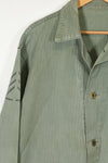 เสื้อแจ็คเก็ตอเนกประสงค์ P-41 HBT ของนาวิกโยธินสหรัฐฯ ยุค 1940 มือสอง สภาพ A