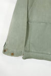 เสื้อแจ็คเก็ตอเนกประสงค์ P-41 HBT ของนาวิกโยธินสหรัฐฯ ยุค 1940 มือสอง สภาพ A