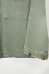 เสื้อแจ็คเก็ตอเนกประสงค์ P-41 HBT ของนาวิกโยธินสหรัฐฯ ยุค 1940 มือสอง สภาพ A