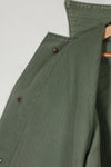 เสื้อแจ็คเก็ตอเนกประสงค์ P-41 HBT ของนาวิกโยธินสหรัฐฯ ยุค 1940 มือสอง สภาพ A