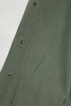 เสื้อแจ็คเก็ตอเนกประสงค์ P-41 HBT ของนาวิกโยธินสหรัฐฯ ยุค 1940 มือสอง สภาพ A