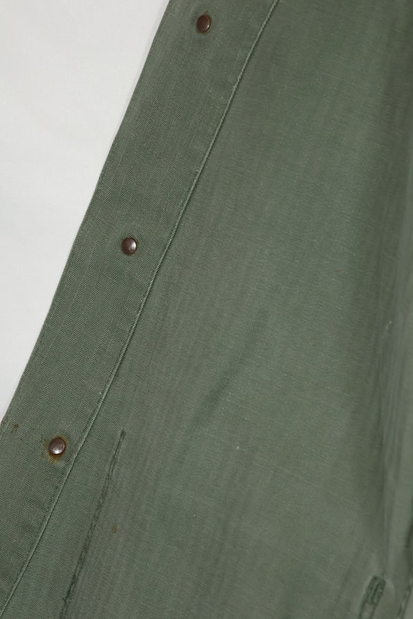 เสื้อแจ็คเก็ตอเนกประสงค์ P-41 HBT ของนาวิกโยธินสหรัฐฯ ยุค 1940 มือสอง สภาพ A