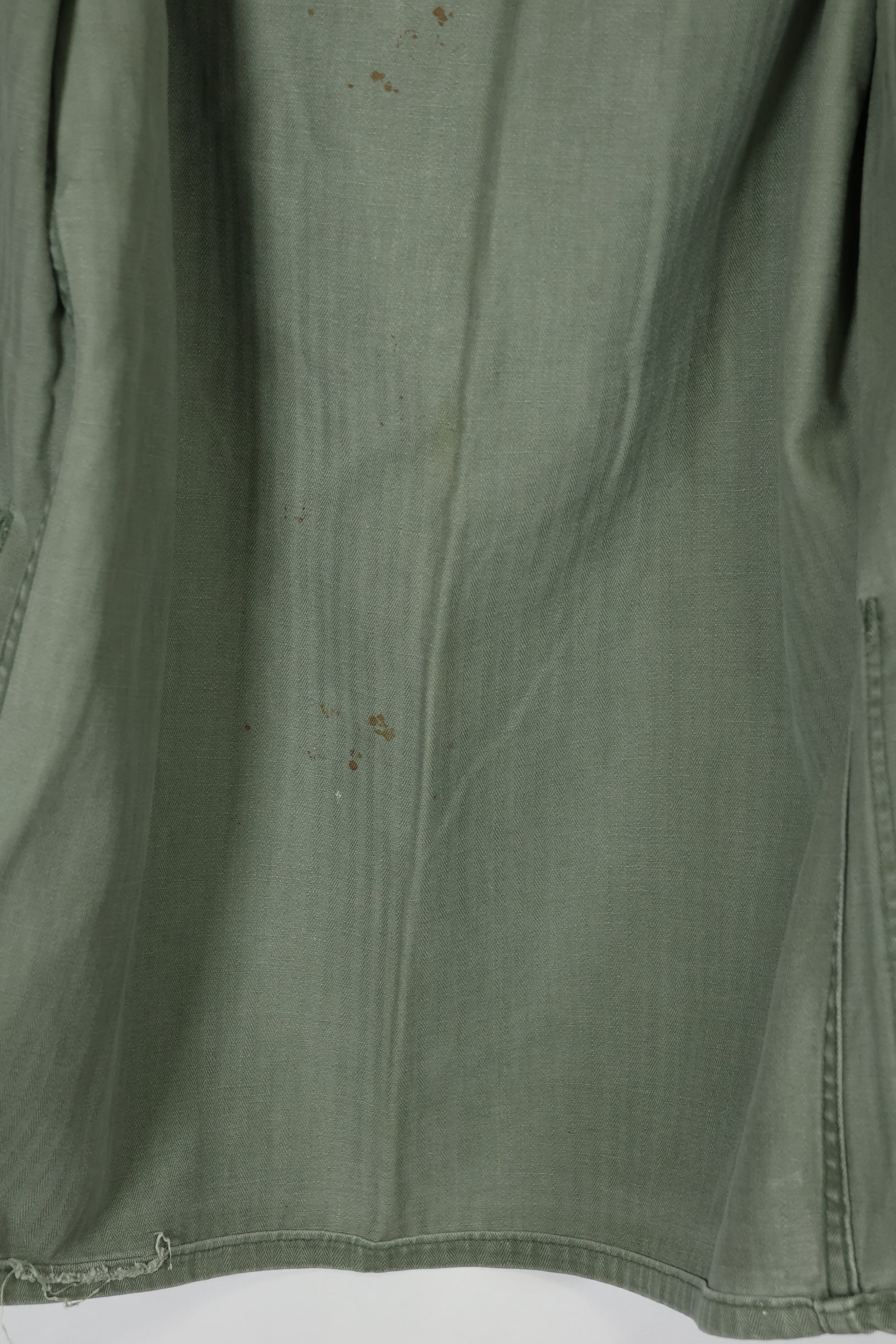 เสื้อแจ็คเก็ตอเนกประสงค์ P-41 HBT ของนาวิกโยธินสหรัฐฯ ยุค 1940 มือสอง สภาพ A