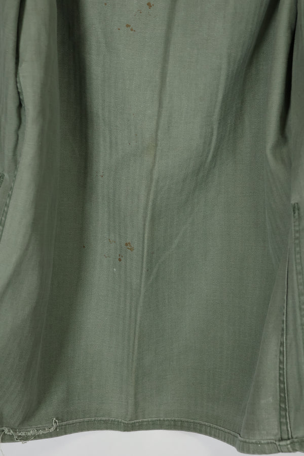 เสื้อแจ็คเก็ตอเนกประสงค์ P-41 HBT ของนาวิกโยธินสหรัฐฯ ยุค 1940 มือสอง สภาพ A