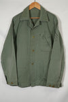 เสื้อแจ็คเก็ตอเนกประสงค์ P-41 HBT ของนาวิกโยธินสหรัฐฯ ยุค 1940 มือสอง สภาพ B