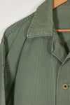 เสื้อแจ็คเก็ตอเนกประสงค์ P-41 HBT ของนาวิกโยธินสหรัฐฯ ยุค 1940 มือสอง สภาพ B