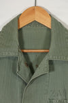 เสื้อแจ็คเก็ตอเนกประสงค์ P-41 HBT ของนาวิกโยธินสหรัฐฯ ยุค 1940 มือสอง สภาพ B