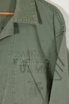เสื้อแจ็คเก็ตอเนกประสงค์ P-41 HBT ของนาวิกโยธินสหรัฐฯ ยุค 1940 มือสอง สภาพ B