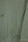 เสื้อแจ็คเก็ตอเนกประสงค์ P-41 HBT ของนาวิกโยธินสหรัฐฯ ยุค 1940 มือสอง สภาพ B