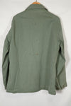 เสื้อแจ็คเก็ตอเนกประสงค์ P-41 HBT ของนาวิกโยธินสหรัฐฯ ยุค 1940 มือสอง สภาพ B