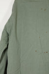 เสื้อแจ็คเก็ตอเนกประสงค์ P-41 HBT ของนาวิกโยธินสหรัฐฯ ยุค 1940 มือสอง สภาพ B