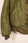 ปลายทศวรรษ 1940 ถึงต้นทศวรรษ 1950 – แจ็กเก็ตบิน B-15C ของกองทัพอากาศสหรัฐฯ – รุ่นสีเขียวที่หายาก – มือสอง