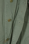 เสื้อแจ็คเก็ตอเนกประสงค์ P-41 HBT ของนาวิกโยธินสหรัฐฯ ยุค 1940 มือสอง สภาพ B