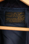 ยุค 1950, ขนาด 42, เสื้อแจ็คเก็ตบิน B-15C ของกองทัพอากาศสหรัฐฯ, เปลี่ยนซิปแล้ว, มือสอง