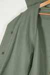เสื้อแจ็คเก็ตอเนกประสงค์ P-41 HBT ของนาวิกโยธินสหรัฐฯ ยุค 1940 มือสอง สภาพ B