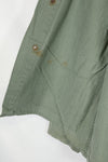 เสื้อแจ็คเก็ตอเนกประสงค์ P-41 HBT ของนาวิกโยธินสหรัฐฯ ยุค 1940 มือสอง สภาพ B
