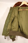 ปลายทศวรรษ 1940 ถึงต้นทศวรรษ 1950 – แจ็กเก็ตบิน B-15C ของกองทัพอากาศสหรัฐฯ – รุ่นสีเขียวที่หายาก – มือสอง