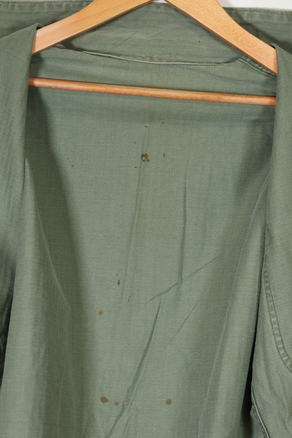 เสื้อแจ็คเก็ตอเนกประสงค์ P-41 HBT ของนาวิกโยธินสหรัฐฯ ยุค 1940 มือสอง สภาพ B
