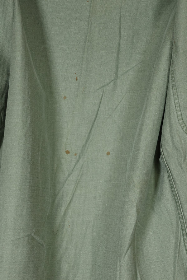 เสื้อแจ็คเก็ตอเนกประสงค์ P-41 HBT ของนาวิกโยธินสหรัฐฯ ยุค 1940 มือสอง สภาพ B