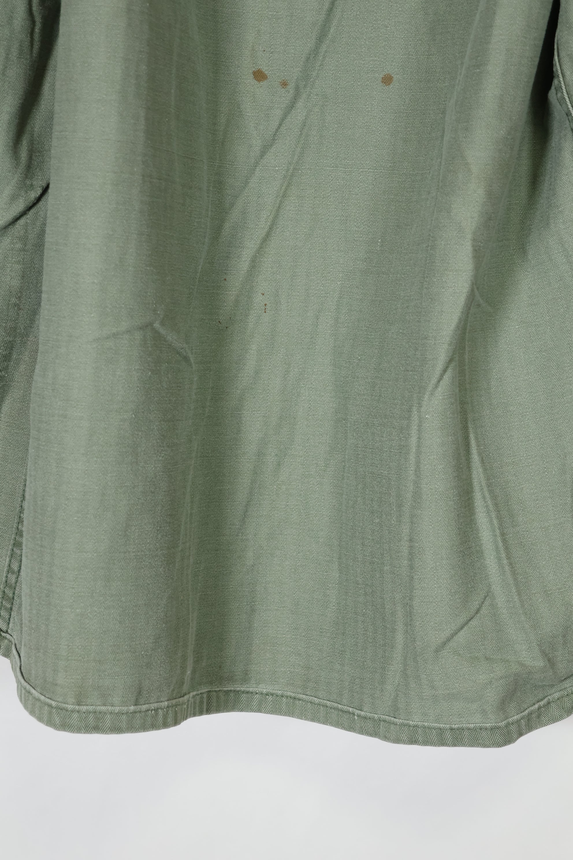 เสื้อแจ็คเก็ตอเนกประสงค์ P-41 HBT ของนาวิกโยธินสหรัฐฯ ยุค 1940 มือสอง สภาพ B