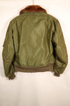 ปลายทศวรรษ 1940 ถึงต้นทศวรรษ 1950 – แจ็กเก็ตบิน B-15C ของกองทัพอากาศสหรัฐฯ – รุ่นสีเขียวที่หายาก – มือสอง
