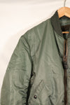 1950s LARGE U.S. Air Force Early Model MA-1 Flight Jacket, Intermediate, Used