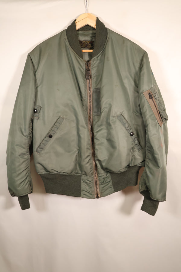 ต้นทศวรรษ 1950, ขนาด X-LARGE, กองทัพอากาศสหรัฐฯ (USAF), MA-1, รุ่นแรก, แจ็กเก็ตบิน, ในสภาพดี