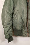 1950s LARGE U.S. Air Force Early Model MA-1 Flight Jacket, Intermediate, Used