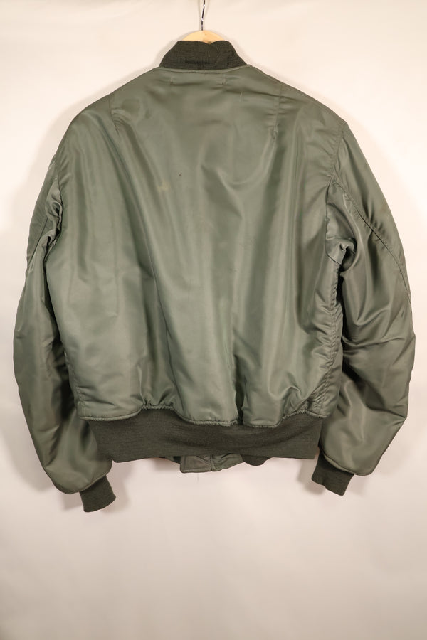 ต้นทศวรรษ 1950, ขนาด X-LARGE, กองทัพอากาศสหรัฐฯ (USAF), MA-1, รุ่นแรก, แจ็กเก็ตบิน, ในสภาพดี