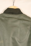 Early 1950s, X-LARGE, U.S. Air Force (USAF), MA-1, Early Model, Flight Jacket, Good Condition