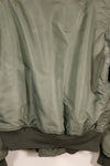Early 1950s, X-LARGE, U.S. Air Force (USAF), MA-1, Early Model, Flight Jacket, Good Condition