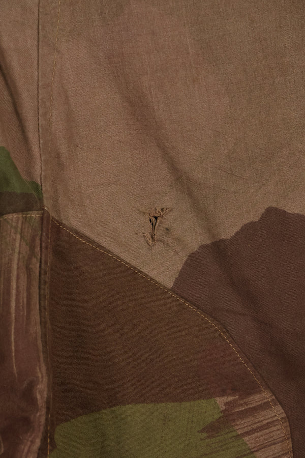 実物　イギリス軍　SAS トラウザーズ　WINDPROOF 迷彩パンツ　サイズ No. 不明　大きめ　 中古品