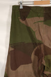 実物　イギリス軍　SAS トラウザーズ　WINDPROOF 迷彩パンツ　サイズ No. 不明　大きめ　 中古品