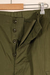 ประมาณปี 1965 – M-S – สินค้าใหม่จากคลัง – กางเกงทหารแบบ Jungle Fatigue รุ่นที่ 2 – สภาพดี　