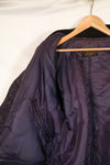 เสื้อแจ็คเก็ตบิน N2-A ของกองทัพอากาศสหรัฐฯ ขนาดใหญ่ ยุคปี 1950 ปรับเปลี่ยนฮู้ด มือสอง