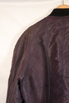 เสื้อแจ็คเก็ตบิน N2-A ของกองทัพอากาศสหรัฐฯ ขนาดใหญ่ ยุคปี 1950 ปรับเปลี่ยนฮู้ด มือสอง