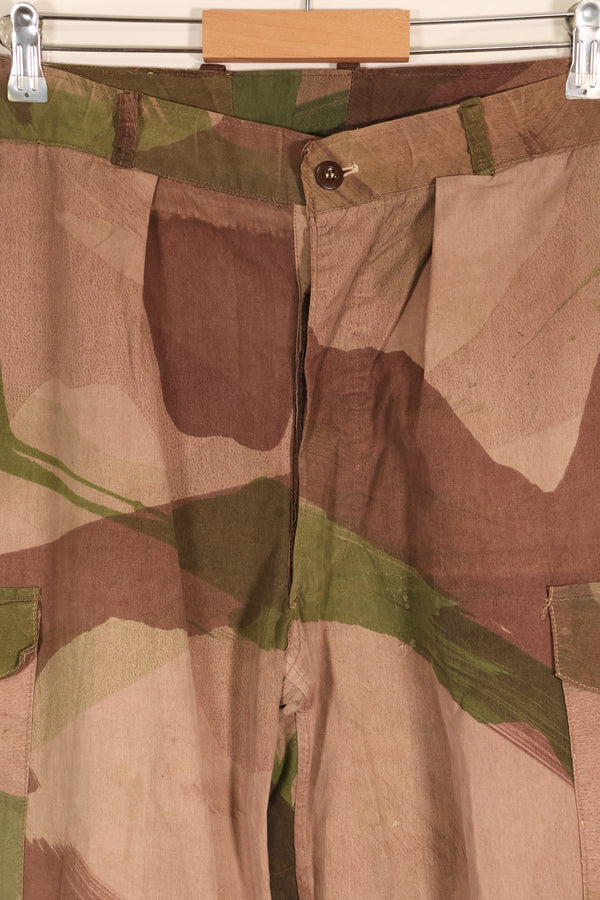 Late 1940s–Early 1950s: French Army Airborne Troops (TAP), Indochina War, Officer’s Privately Procured “Windproof” Camouflage Set