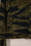 Real estimated 1970s Tiger Stripe Racing Jacket, Taylor item, used.