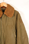 1940s, Size 42, WWII, U.S. Army Air Forces, B-15 Flight Jacket, Calendar-finished fabric, Used