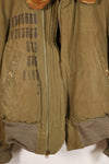 1940s, Size 42, WWII, U.S. Army Air Forces, B-15 Flight Jacket, Calendar-finished fabric, Used